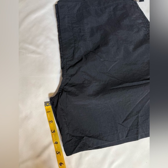 BUGATCHI Men's black nylon swim trunks size 38 - Picture 10 of 10